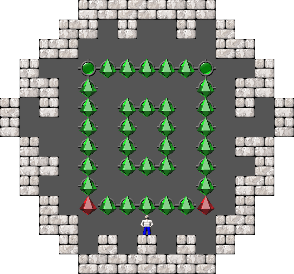 Sokoban ACSmileys 4 level 48